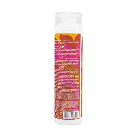Condicionador Negra Rosa Nutrição Manteiga Cabelo Cacheado, Crespos e Ondulados 300ml - Imagem 2