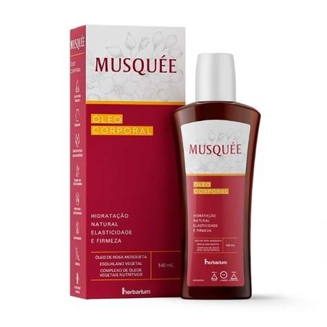 Óleo Musquée Rosa Mosqueta Herbarium Corpo 140ml - Imagem 1