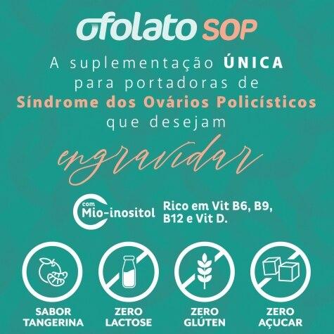 Ofolato Sop Sabor Tangerina 30 Sachês - Imagem 3
