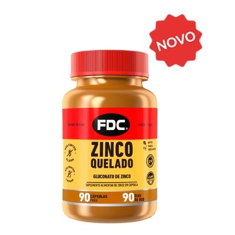 Zinco Quelado FDC 90 Cápsulas - Imagem 1