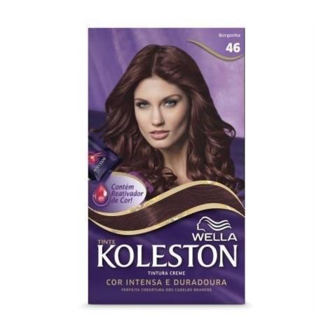 Tintura Koleston Wella 40 Borgonha 157ml - Imagem 1