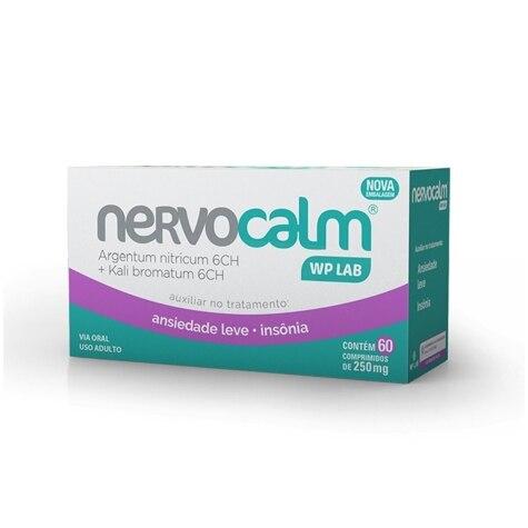 Nervocalm 250mg 20 Comprimidos - Imagem 1