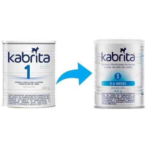 Fórmula Infantil Kabrita 1 400g - Imagem 2