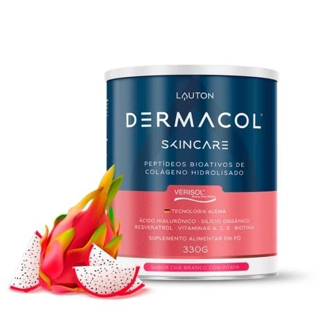 Dermacol Skincare Lauton Sabor Chá Branco com Pitaya 330g - Imagem 1