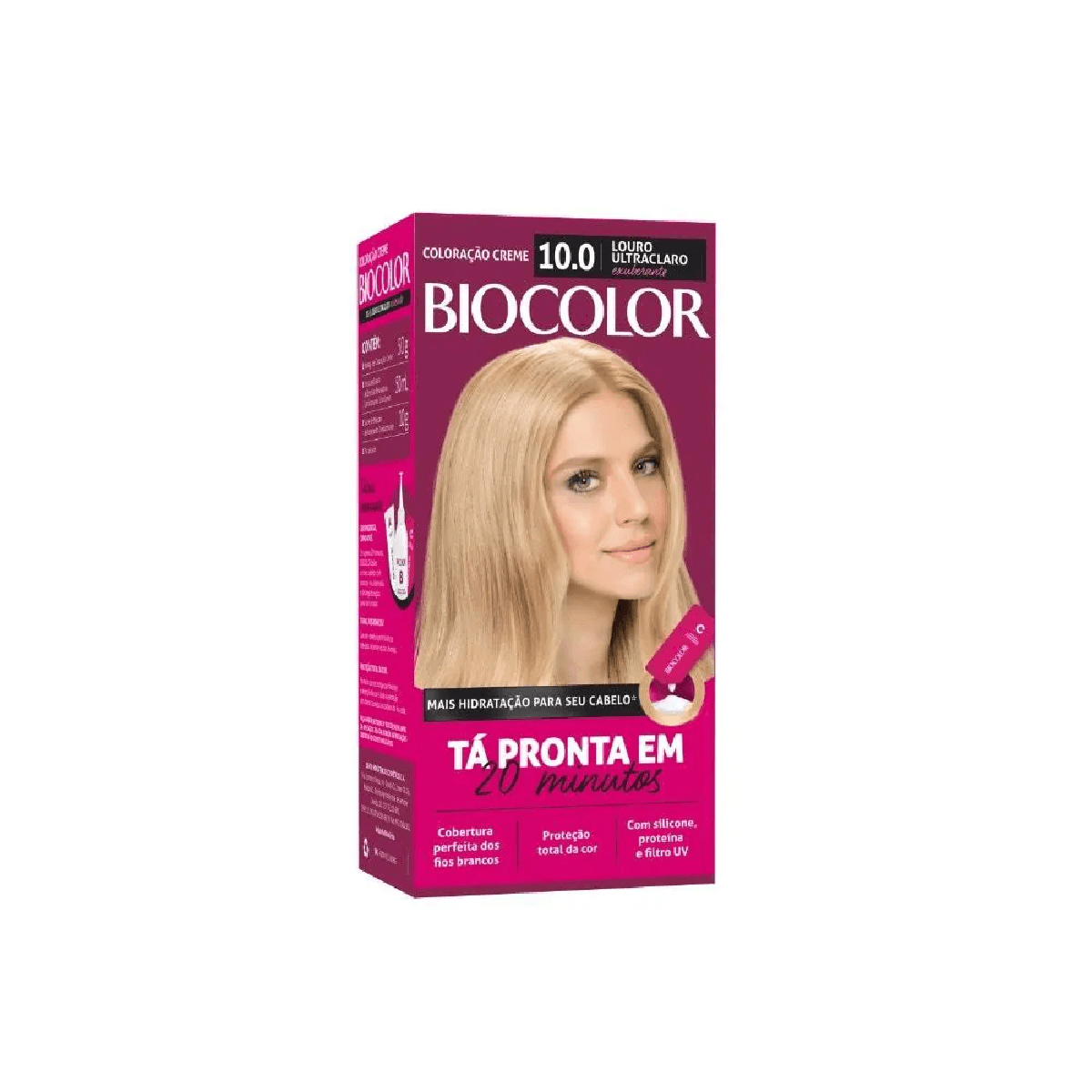 Tintura de Cabelo Biocolor10.0 Super Louro Exuberante - Imagem 1
