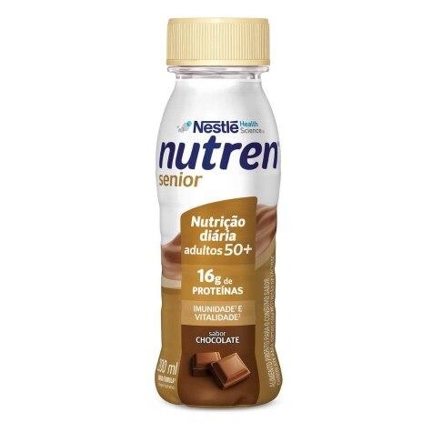 Complemento Alimentar Líquido Nutren Senior Sabor Chocolate 200ml - Imagem 2