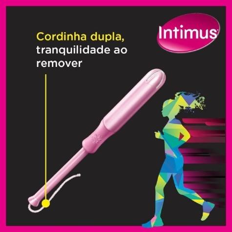 Absorvente Interno Intimus Super 8 Unidades com Aplicador - Imagem 5
