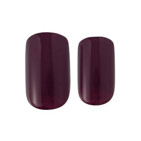 Unhas Postiças Autocolantes Impress Self Love Cor Tea Média Quadrado 30 Unidades - Imagem 5