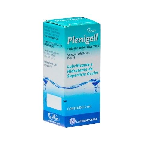 Plenigell Solução Oftálmica 5ml - Imagem 1