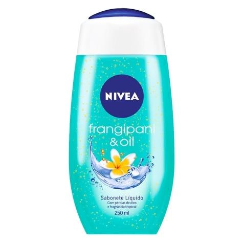 Sabonete Hidratante Líquido Nivea Frangipani & Oil 250ml - Imagem 1
