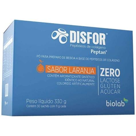 Disfor Sabor Laranja 45 Sachês - Imagem 1