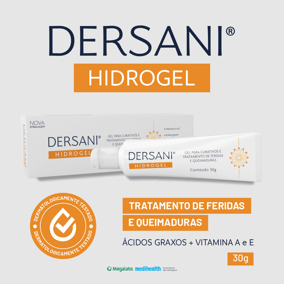 Dersani Hidrogel 30g - Imagem 2