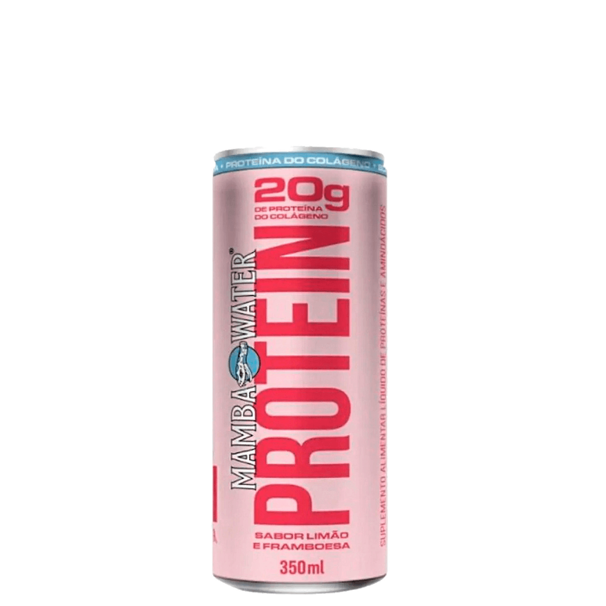 Mamba Water Protein Limão E Framboesa 350ml - Imagem 1