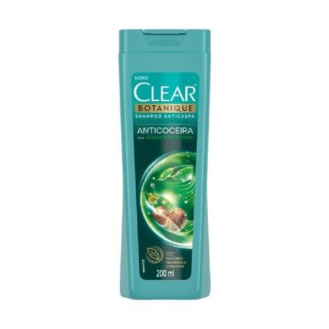 Shampoo Clear Botanique Anticoceira Anticaspa 200ml - Imagem 1