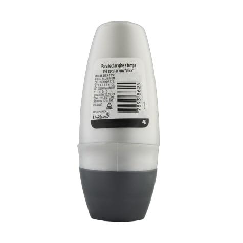 Desodorante Roll-on Rexona Men Sem Perfume 48h 50ml - Imagem 2