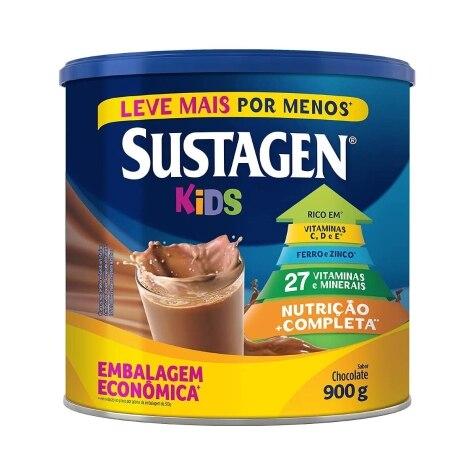 Sustagen Kids Sabor Chocolate 900g Leve mais Por menos - Imagem 1