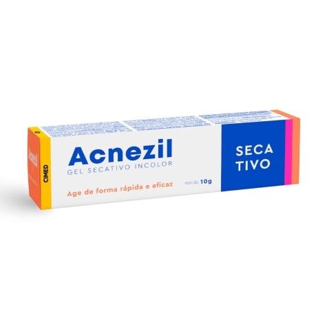 Gel Secativo Acnezil Incolor 10g - Imagem 1