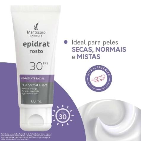 Loção Hidratante Epidrat FPS30 Facial 60g - Imagem 2