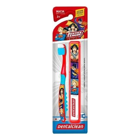 Escova Dental DClean Liga da Justiça 3+ Macia + Estojo - Imagem 4