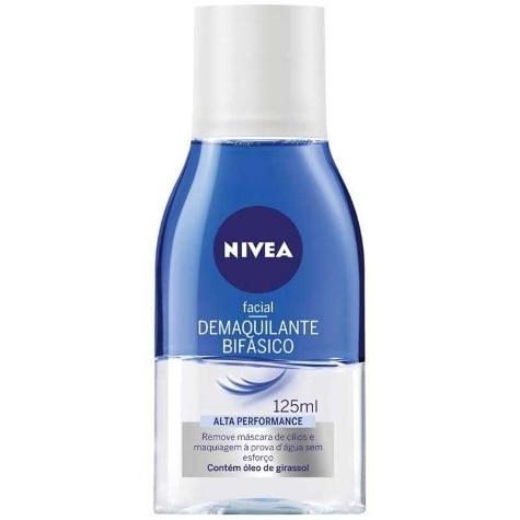 Demaquilante Facial Nivea Bifásico 125ml - Imagem 1