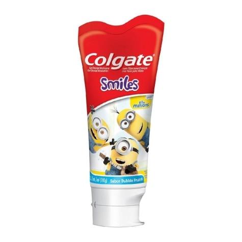 Creme Dental Colgate Smiles Minions 100g - Imagem 1