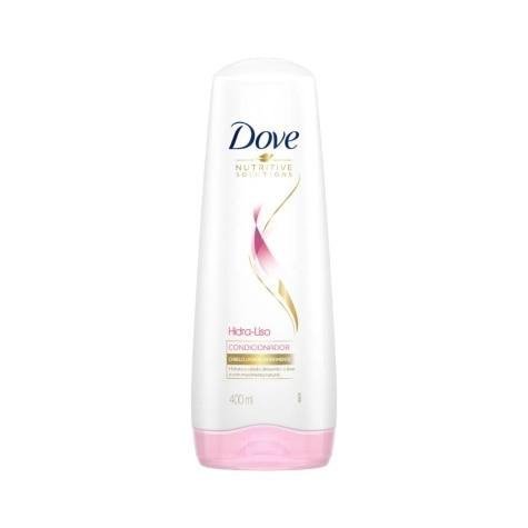 Condicionador Dove Hidra-Liso Anti-frizz 400ml - Imagem 1
