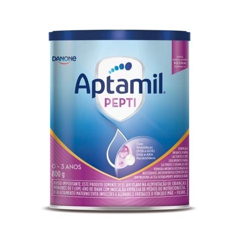 Fórmula Infantil Aptamil Pepti 800g - Imagem 1