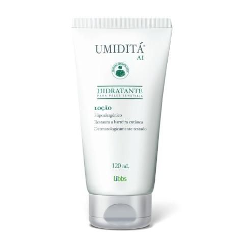 Loção Hidratante Umiditá AI Pele Sensível Corpo 120ml - Imagem 1