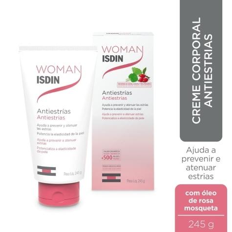 Creme Isdin Woman Antiestrias Corpo 245g - Imagem 2