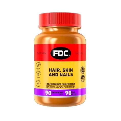 Hair, Skin and Nails FDC 90 Comprimidos - Imagem 1