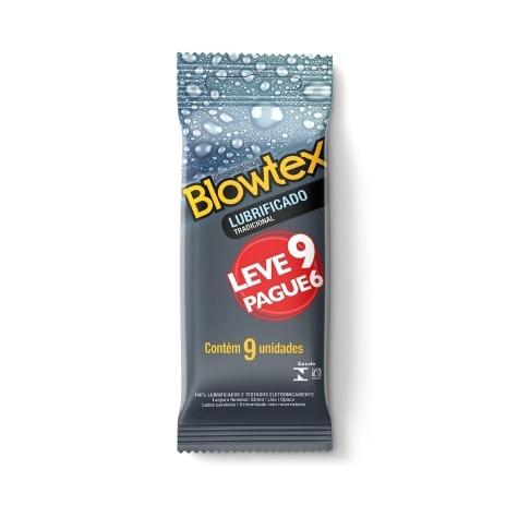 Preservativo Blowtex Lubrificado Leve 9 Pague 6 - Imagem 1