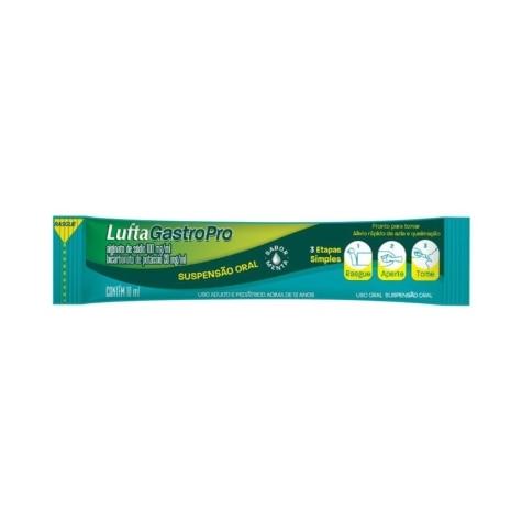 Luftagastropro 100mg + 20mg Suspensão Oral 10ml - Imagem 1