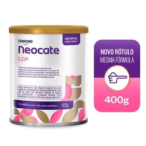 Fórmula Infantil Neocate LCP 400g - Imagem 3