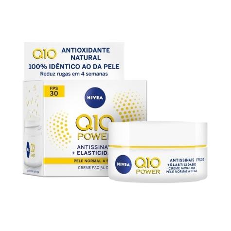 Creme Facial Nivea Q10 Plus Antissinais Diurno 49g - Imagem 1