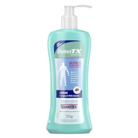 Creme Corporal Hidratante Goicoechea DiabetTX 350g - Imagem 1