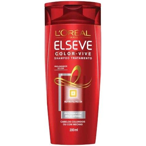 Shampoo Elseve Colorive Cabelos Coloridos 200ml - Imagem 1