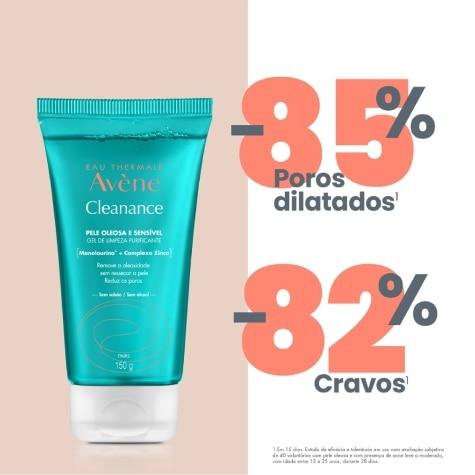 Kit Gel de Limpeza Avène Cleanance 150g + Gel de Limpeza Cleanance 40g - Imagem 5