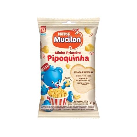 Snack Mucilon Minha Primeira Pipoquinha 35g - Imagem 1