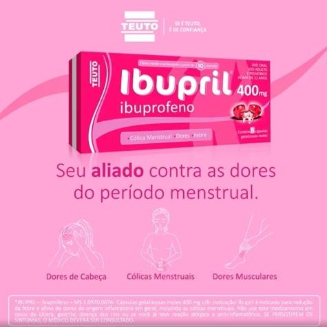 Ibupril 400mg 8 Cápsulas - Imagem 2