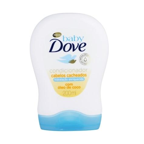 Condicionador Baby Dove Cabelos Cacheados Hidratação Enriquecida 200ml - Imagem 1