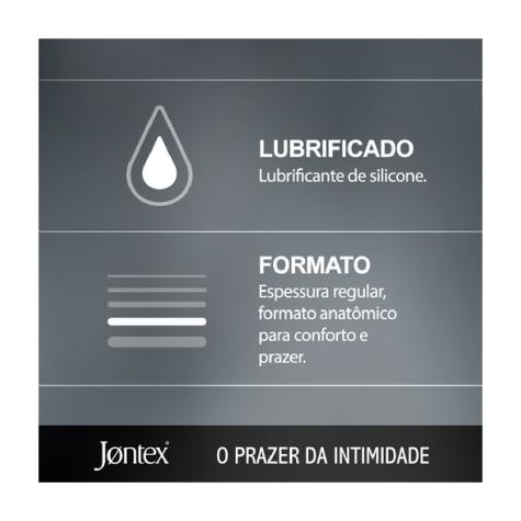 Preservativo Jontex Lubrificado Leve 8 Pague 7 - Imagem 4