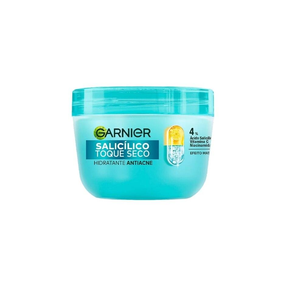 Hidratante Facial Antiacne Garnier Salicílico Toque Seco 85g