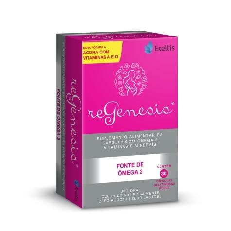 Regenesis 30 Cápsulas - Imagem 1