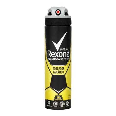 Desodorante Aerosol Rexona Men Torcedor Fanático 150ml - Imagem 1