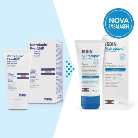 Creme Facial Nutratopic Pro-Amp Pele Reativa 50,5g - Imagem 2