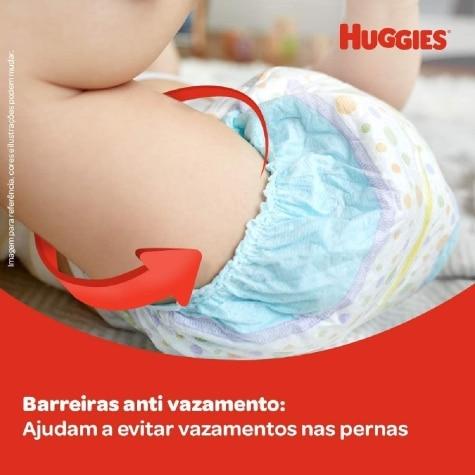 Fralda Huggies Supreme Care G 58 Unidades - Imagem 3