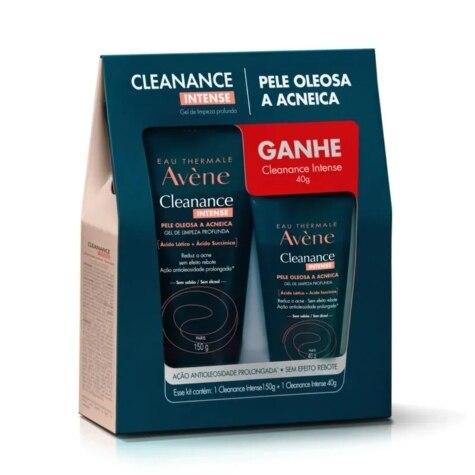 Kit Gel de Limpeza Profunda Avène Cleanance Intense 150g + 40g - Imagem 1