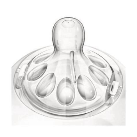Bico para Mamadeira Philips Avent Pétala Nº4 2 Unidades - Imagem 2