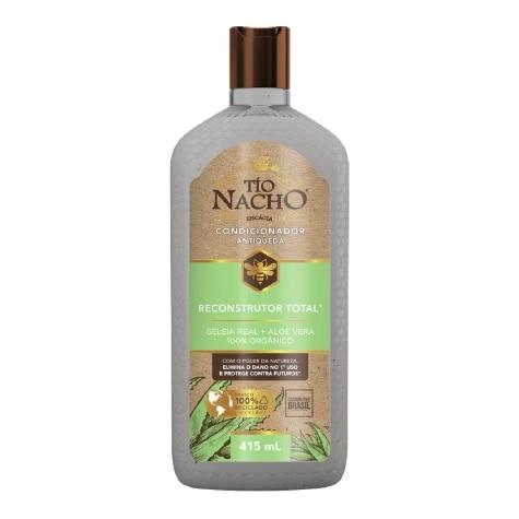 Condicionador Tio Nacho Reconstrutor Total Cabelo Quebradiço 415ml - Imagem 3