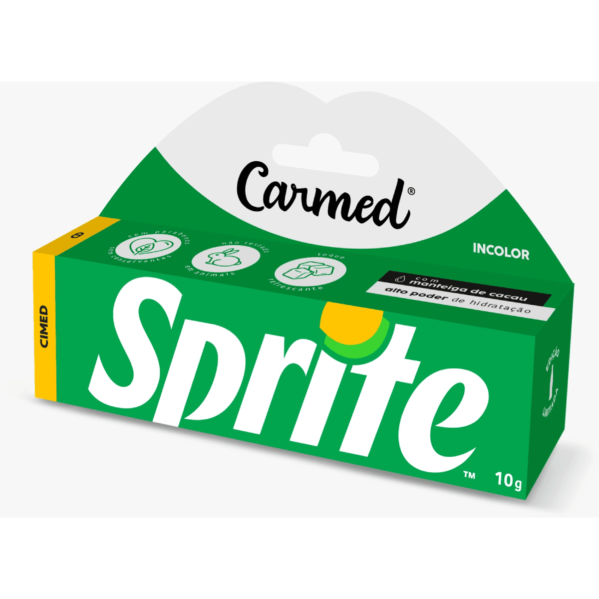 Hidratante Labial Carmed Sprite Incolor 10g - Imagem 1